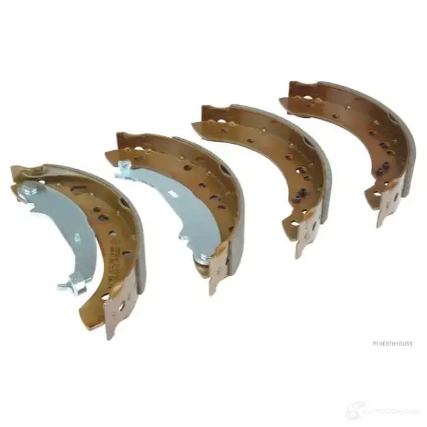 Барабанные тормозные колодки, комплект HERTH+BUSS j3505046 93EPC 8B 4029416242893 627164 - Изображение 1