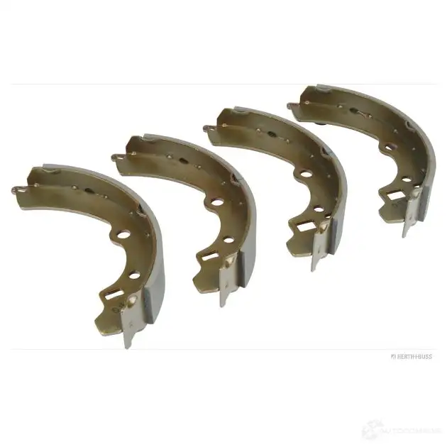 Барабанные тормозные колодки, комплект HERTH+BUSS 627192 BJ YFDOL j3508010 4029416055813 изображение 0