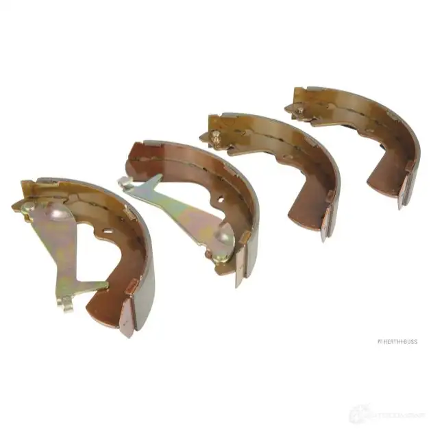 Барабанные тормозные колодки, комплект HERTH+BUSS 627067 CG GEP j3500535 4029416270636