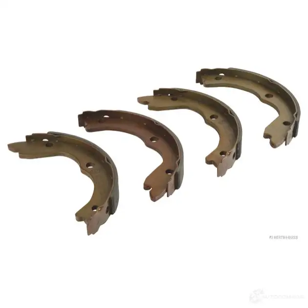 Тормозные колодки ручника, комплект HERTH+BUSS 4029416355548 ET6M O 627222 j3511000