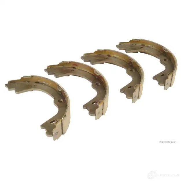 Тормозные колодки ручника, комплект HERTH+BUSS j3500536 6093736 CESBE 0 4029416283254
