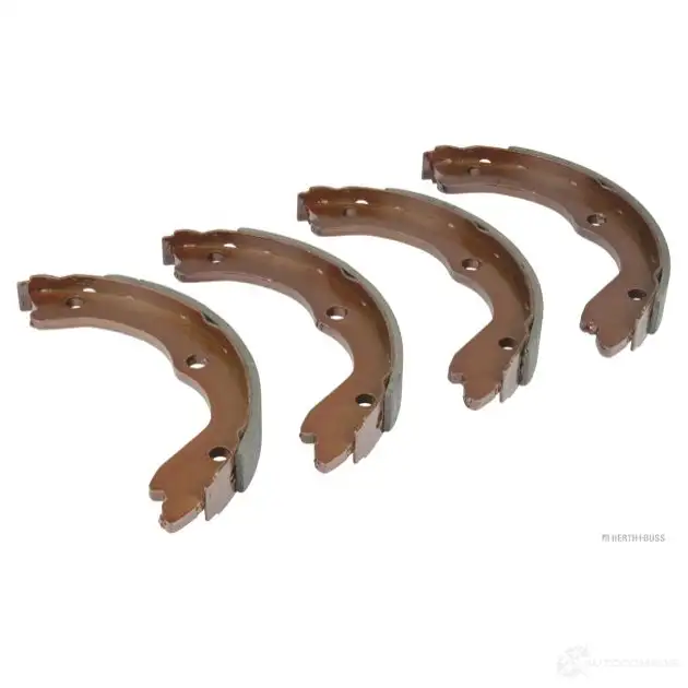 Тормозные колодки ручника, комплект HERTH+BUSS 6093740 4029416220181 D5KI 4V j3501060 - Изображение 1