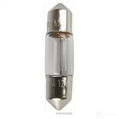 Лампа софитная C10W SV7-8 3 Вт 12 В HERTH+BUSS OA7 9NF9 4026736078379 89901157 827213 - Изображение 1