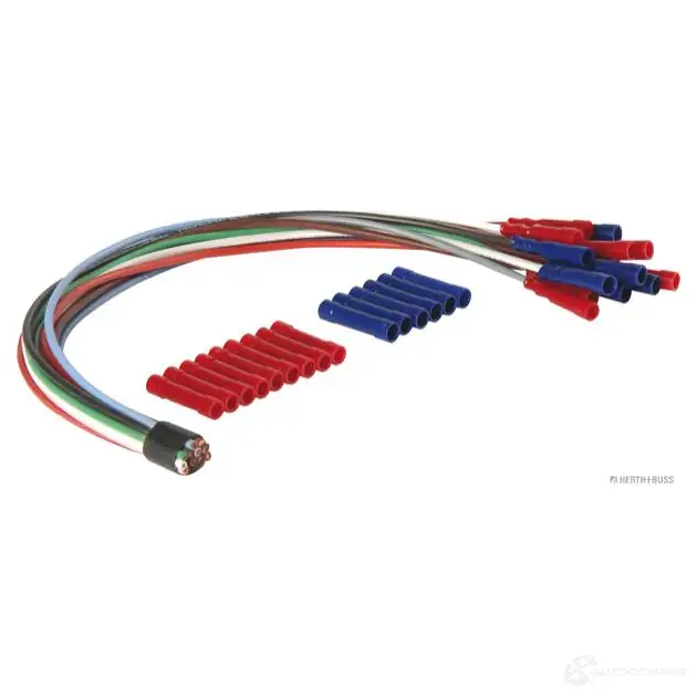 Разъем проводки задней двери HERTH+BUSS XEN6MJB 822534 51277099 RepC ab - Изображение 1