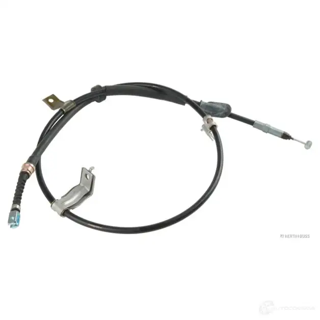 Трос ручника, стояночного тормоза HERTH+BUSS j3934009 OD9 U7PQ 4029416069360 630265 изображение 0