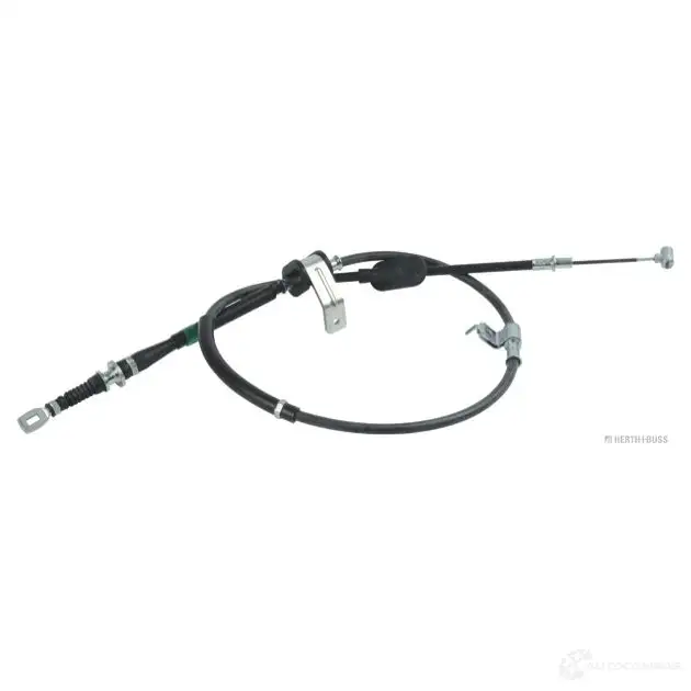 Трос ручника, стояночного тормоза HERTH+BUSS j3938026 4029416245719 GTK 6ZD 630452