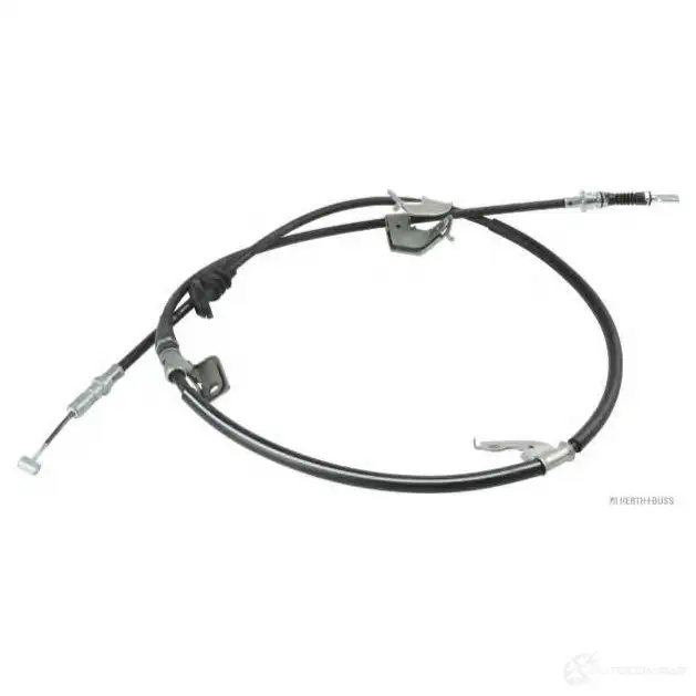 Трос ручника, стояночного тормоза HERTH+BUSS j3924072 4029416248345 629801 K CAG02