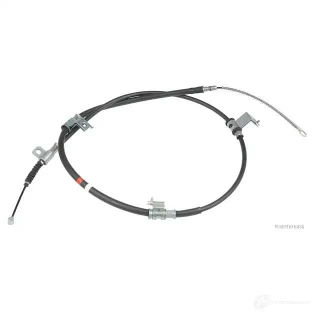 Трос ручника, стояночного тормоза HERTH+BUSS 04W02 M j3920533 629555 4029416277208
