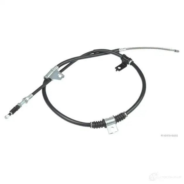 Трос ручника, стояночного тормоза HERTH+BUSS j3920512 2YDR C3P 4029416243487 629534 изображение 0