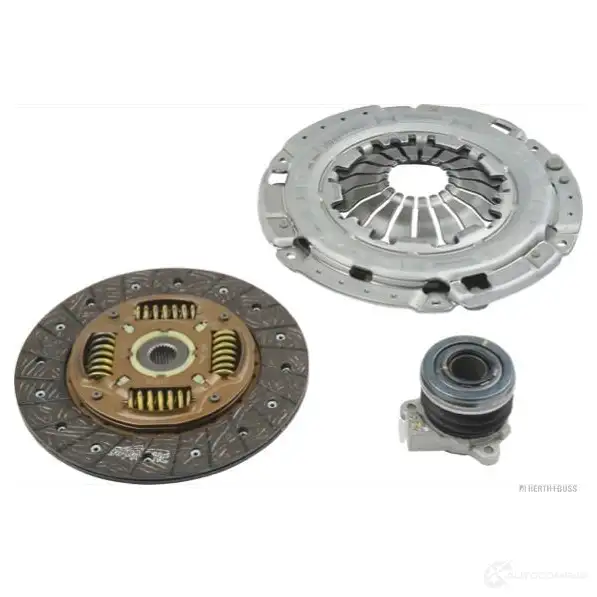 Комплект сцепления HERTH+BUSS j2000926 621649 4V UDQ 4029416280475 изображение 0