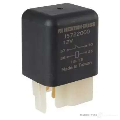 Реле свечей накала HERTH+BUSS j5722000 6 L05OO 4029416395032 1424738698 - Изображение 1