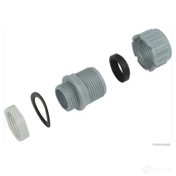 Крепление гофрированного патрубка HERTH+BUSS 50290461 F 4CYY 820981 4026736023867
