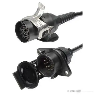 Удлинительный провод разъема прицепа HERTH+BUSS 4026736421632 X9L JK 822405 51276098 - Изображение 1