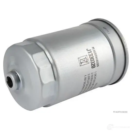 Топливный фильтр HERTH+BUSS 620025 WO GDBX9 j1330320 4029416199340 - Изображение 1
