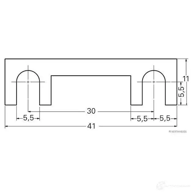 Предохранитель HERTH+BUSS 50295104 821219 4026736029036 F B0RT изображение 1