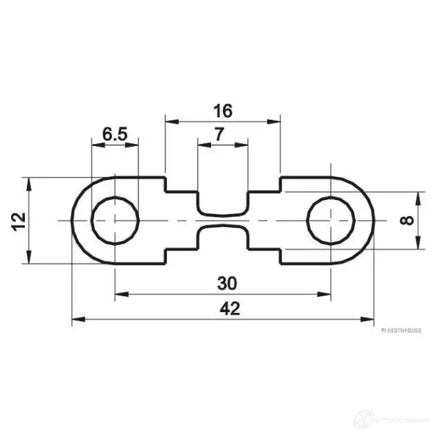 Предохранитель HERTH+BUSS HS B 821199 50295015 BIXU3 - Изображение 1