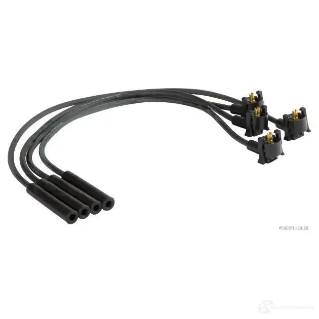 Высоковольтные провода зажигания, комплект HERTH+BUSS 4026736115906 822735 51278089 KI D4W
