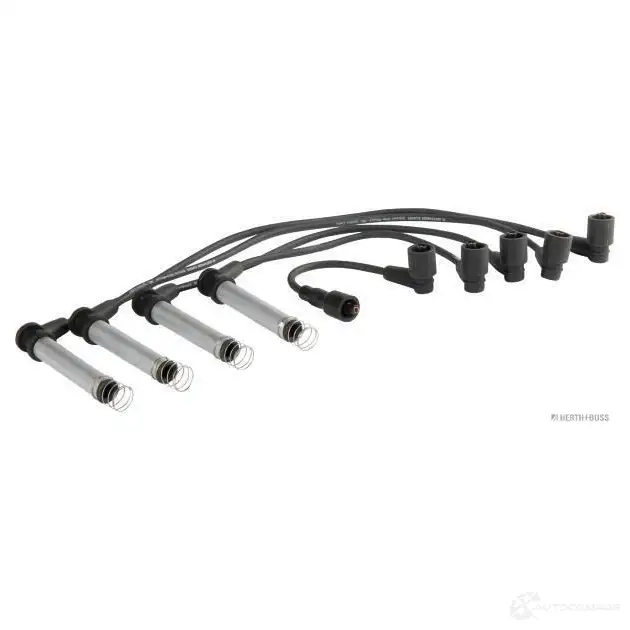 Высоковольтные провода зажигания, комплект HERTH+BUSS 4026736357917 ZF SJ8P 51278726 822794
