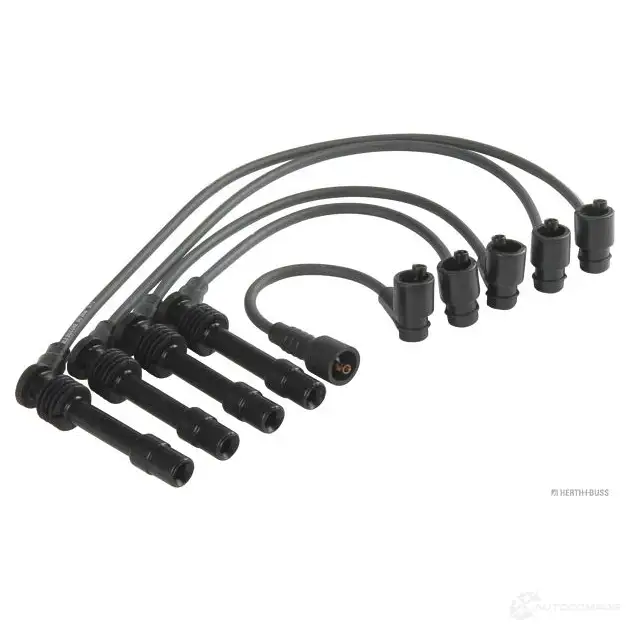 Высоковольтные провода зажигания, комплект HERTH+BUSS 4026736116705 51278231 822755 PD4C U