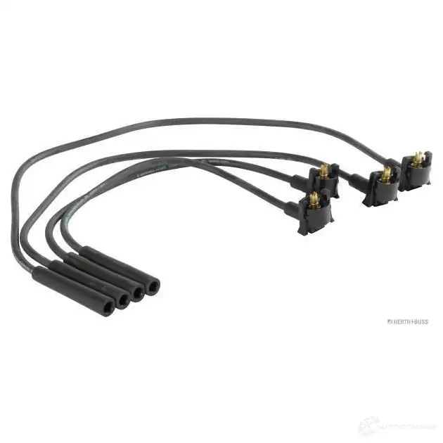 Высоковольтные провода зажигания, комплект HERTH+BUSS 822724 T 3ZI7P 51278026 4026736115388