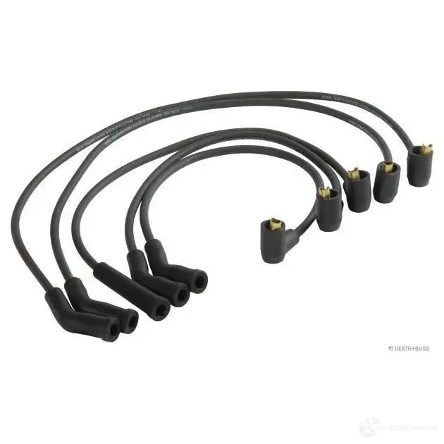 Высоковольтные провода зажигания, комплект HERTH+BUSS 51278808 YJ B4CWX 822805 4026736144074