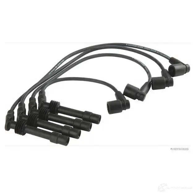 Высоковольтные провода зажигания, комплект HERTH+BUSS 4E5DY 34 51279161 4026736371869 822807