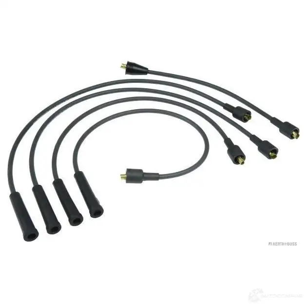 Высоковольтные провода зажигания, комплект HERTH+BUSS j5388001 4029416090791 QUV2D V 635595 изображение 1