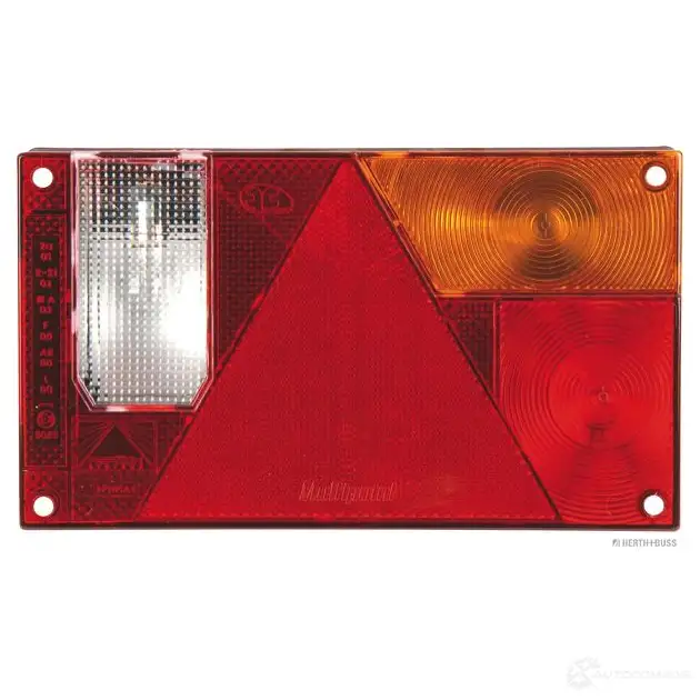Рассеиватель заднего фонаря HERTH+BUSS AMER9S 83832185 Multi point 826317