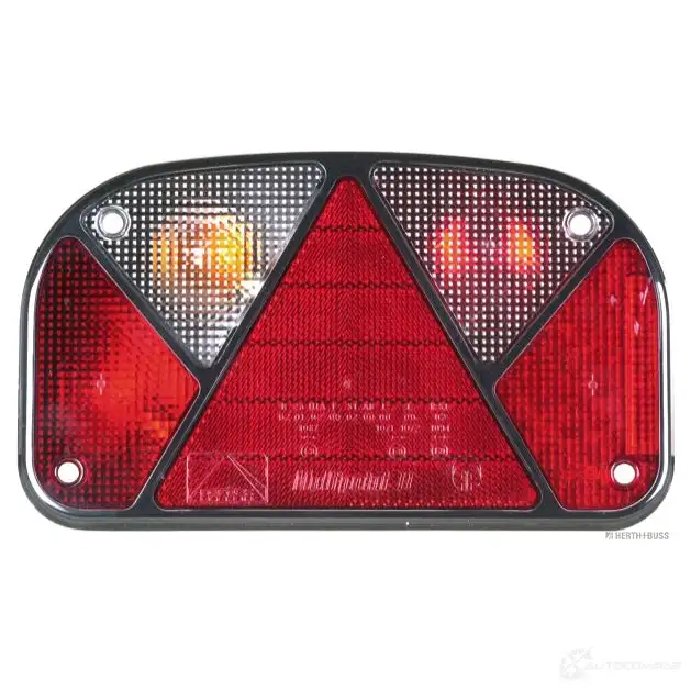 Рассеиватель заднего фонаря HERTH+BUSS Multipoint ll LJZ648 826333 83832214