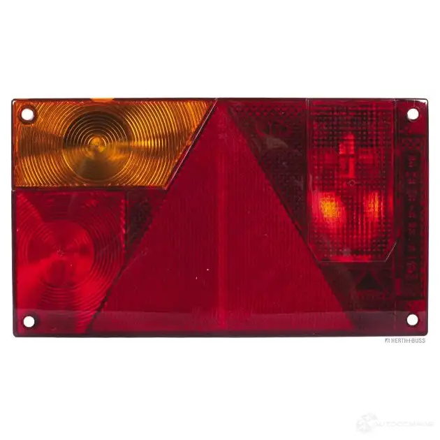 Рассеиватель заднего фонаря HERTH+BUSS YP88DA3 826315 83832183 Multi point