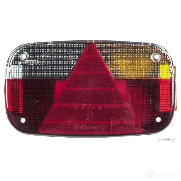 Рассеиватель заднего фонаря HERTH+BUSS 826274 Z495N Multipoint lll 83832050