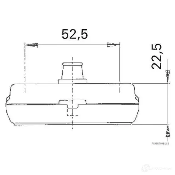 Контурная лампа HERTH+BUSS 825676 W52J7 82710295 SAT 74 - Изображение 1