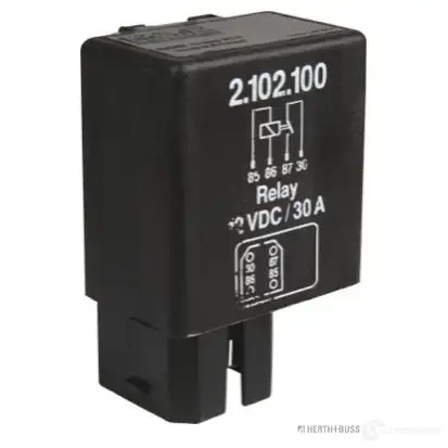 Реле продольного угла наклона оси поворота вентилятора радиатора HERTH+BUSS WEJ M2J 75614231 824774 4026736157883