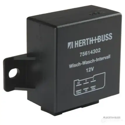 Реле стеклоочистителя, дворников HERTH+BUSS 4026736358471 75614302 HU TN798 824804 - Изображение 1
