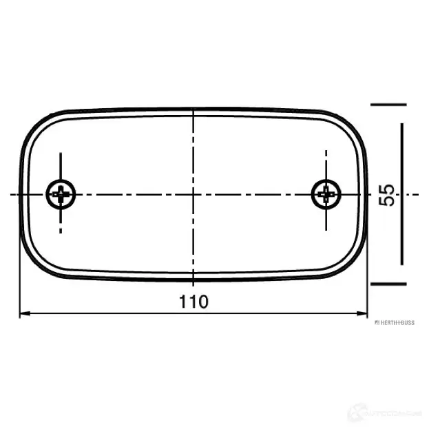 Задний габаритный фонарь HERTH+BUSS FE9 8 82710058 EG0L5S 825496 изображение 4