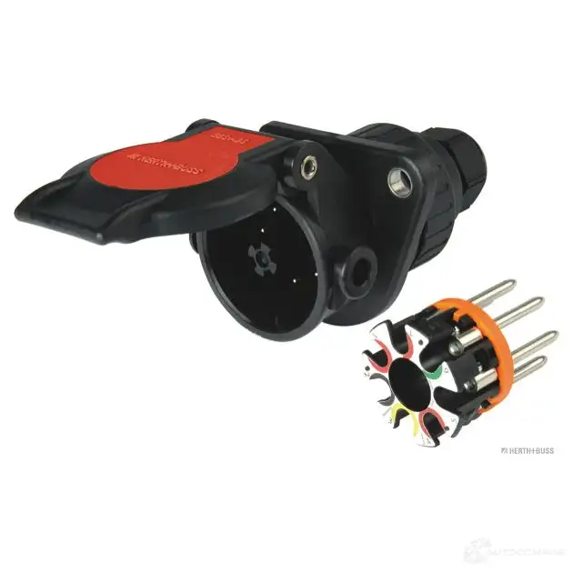 Разъем фаркопа HERTH+BUSS E BS 822930 MADID 51305257 - Изображение 1