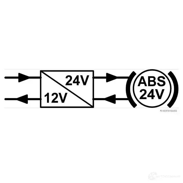 Трансформатор напряжения HERTH+BUSS 76121352 824912 B ITRBK2 4026736113377 - Изображение 1