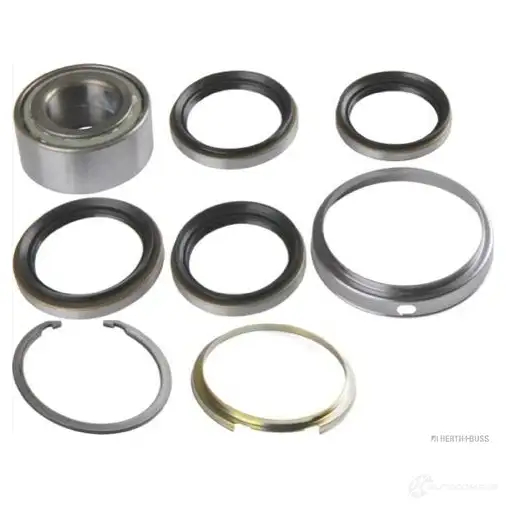 Подшипник ступицы колеса, комплект HERTH+BUSS 4029416107932 j4702022 631535 7WB GI изображение 0