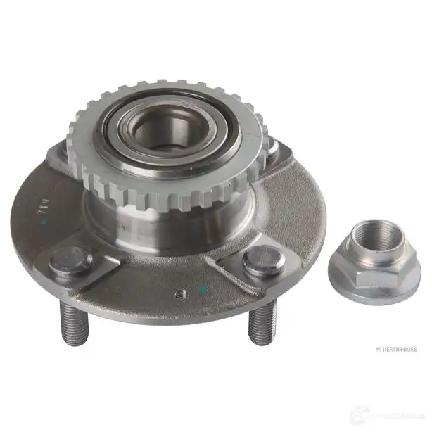 Подшипник ступицы колеса, комплект HERTH+BUSS j4710510 4029416072490 X7WQ SB 631718 изображение 0