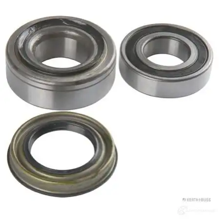 Подшипник ступицы колеса, комплект HERTH+BUSS 4029416072681 R19L4J F j4711016 631775 изображение 0