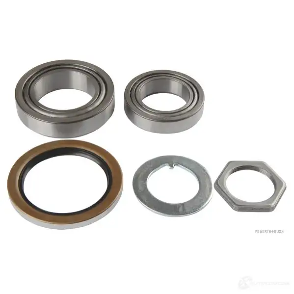 Подшипник ступицы колеса, комплект HERTH+BUSS 4029416107970 631539 QP9W ZX j4702027 изображение 0