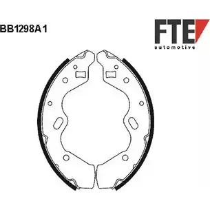 Тормозные колодки, комплект FTE 603900 PC9 1YY BB1298A1 704CV4Y изображение 0