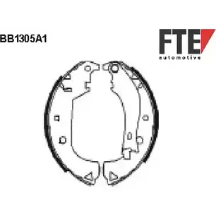 Тормозные колодки FTE 0R NY9 603907 4028569429632 BB1305A1 изображение 0