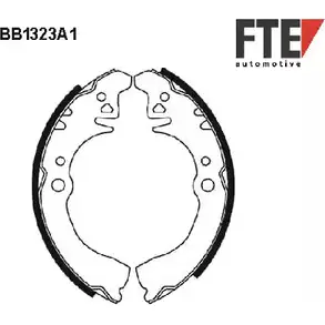 Тормозные колодки, комплект FTE 1 V17XLX M8110 BB1323A1 603923 изображение 0