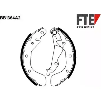 Тормозные колодки FTE BTFG 54J 603960 4028569494913 BB1364A2 изображение 0