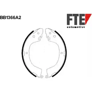 Тормозные колодки, комплект FTE LU GAS BB1366A2 RCMYGSL 603962