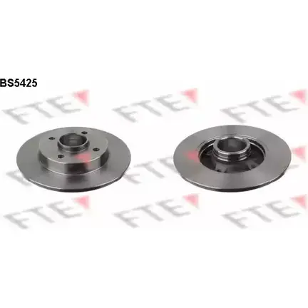 Тормозной диск FTE BIS KQWR BS5425 MG7R4 607075