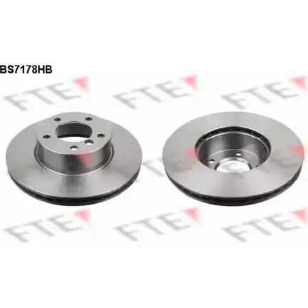 Тормозной диск FTE NH LDUS BS7178HB 4028569481500 607447 изображение 0