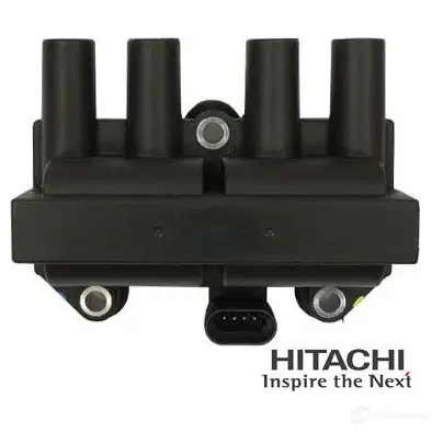 Катушка зажигания HITACHI FMY3YPU 2508805 250 8805 1424662947 изображение 0