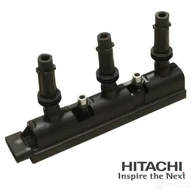 Катушка зажигания HITACHI 1424662931 2504025 5D22 B0 изображение 0